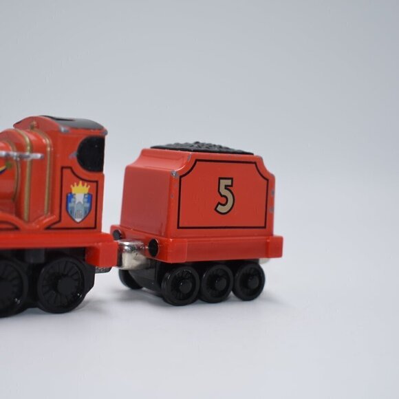 Thomas & Friends Take N Play Along Royal Talking JAMES Train Engine Die Cast '09 - Picture 3 of 7